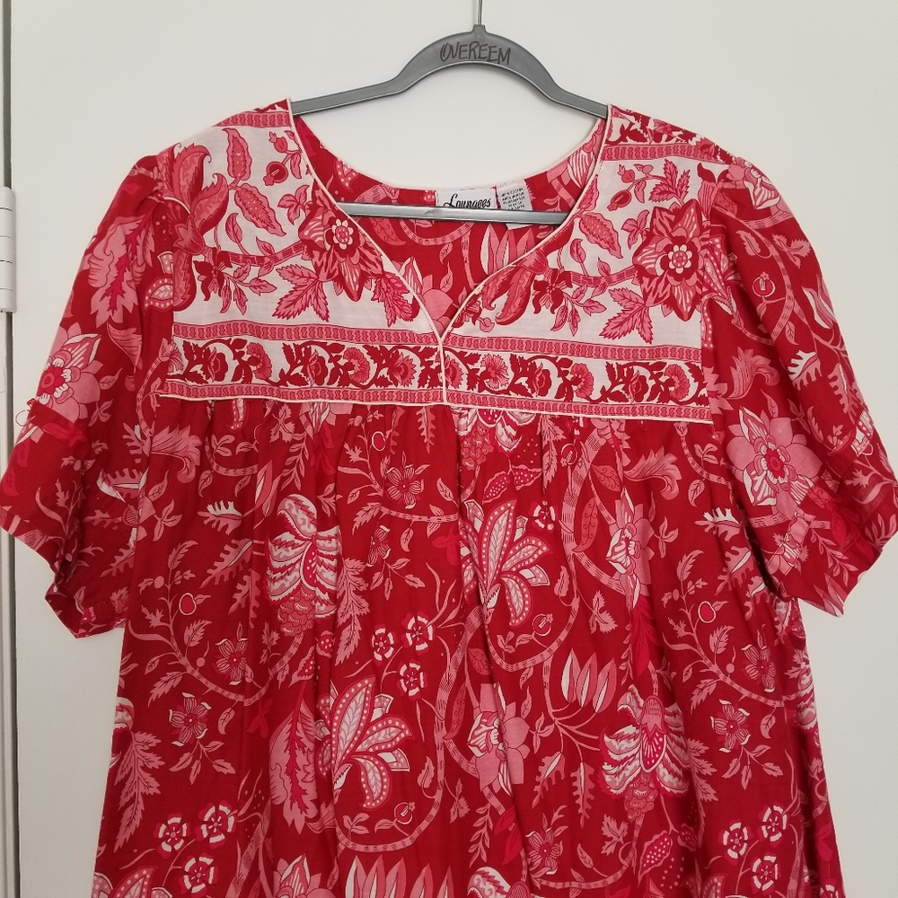 EUC • Hawaiian Muumuu • sz 3X